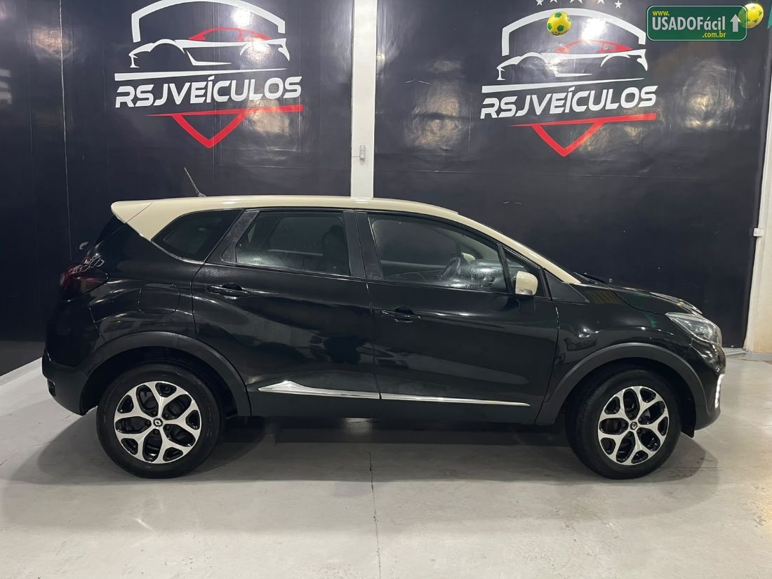 Renault Captur Intense 1.6 Automático Flex 2017/2018 — foto 5 de 11