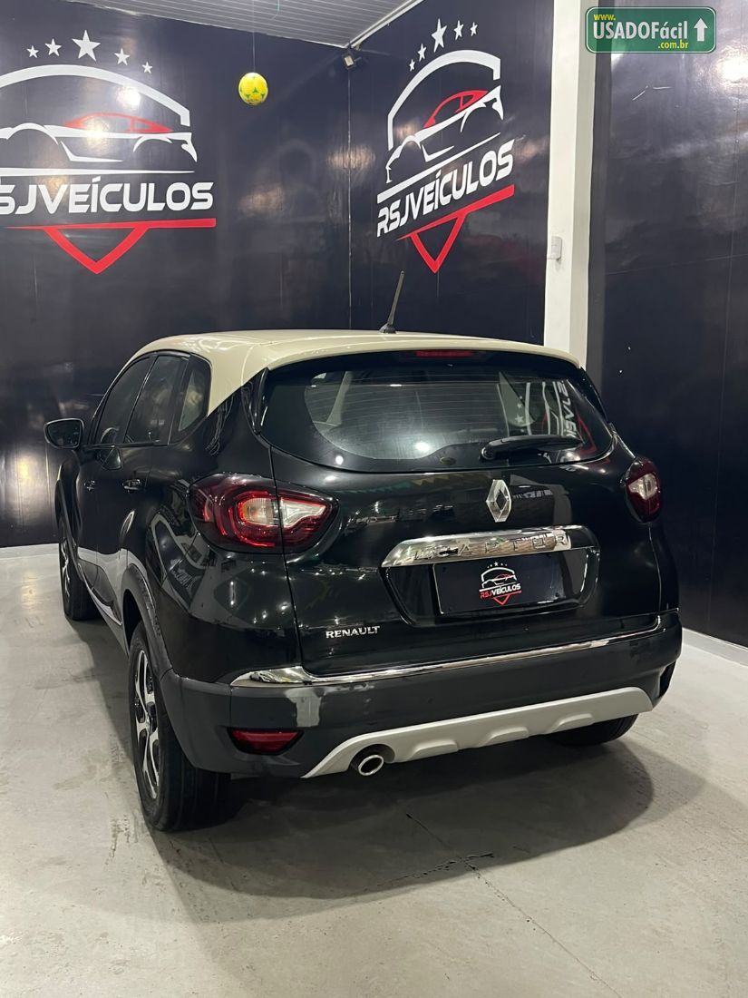 Renault Captur Intense 1.6 Automático Flex 2017/2018 — foto 6 de 11