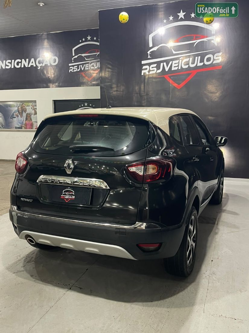 Renault Captur Intense 1.6 Automático Flex 2017/2018 — foto 7 de 11