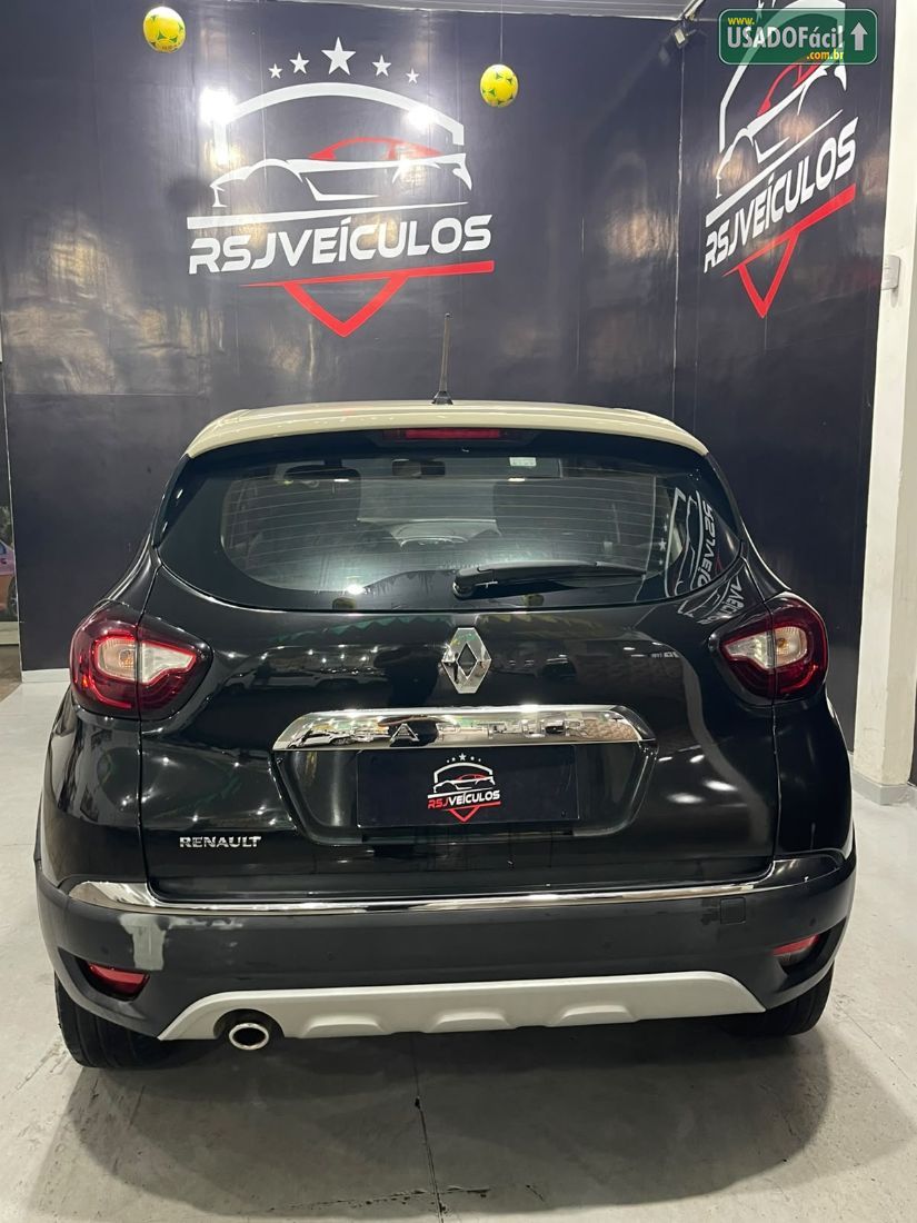 Renault Captur Intense 1.6 Automático Flex 2017/2018 — foto 8 de 11