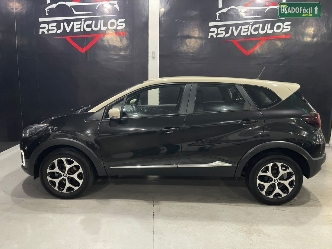 Renault Captur Intense 1.6 Automático Flex 2017/2018 — foto 9 de 11