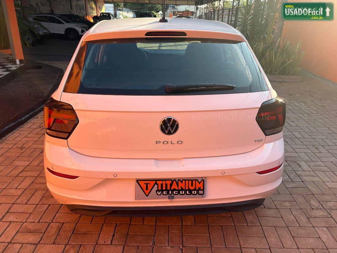 VOLKSWAGEN Polo Comfortline 1.0 TSI Automático Flex 2024/2025 — foto 5 de 10