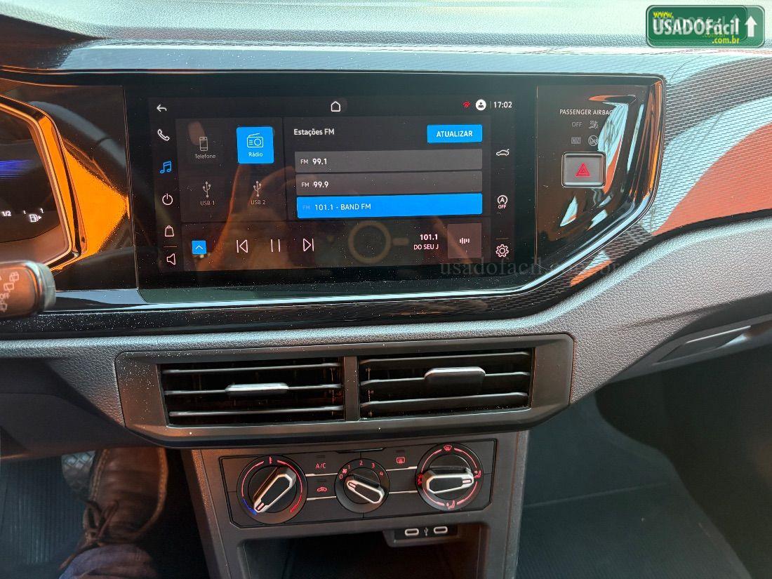 VOLKSWAGEN Polo Comfortline 1.0 TSI Automático Flex 2024/2025 — foto 8 de 10