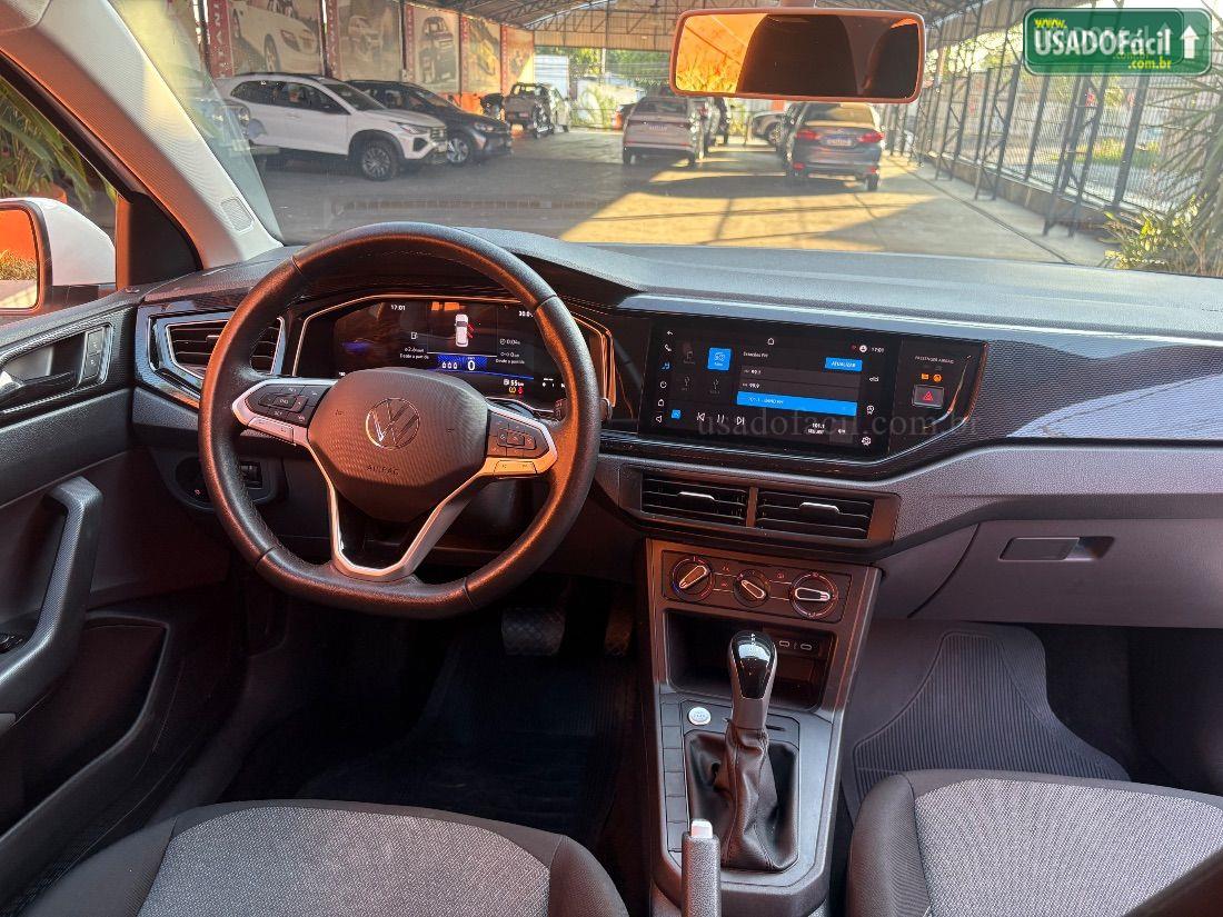 VOLKSWAGEN Polo Comfortline 1.0 TSI Automático Flex 2024/2025 — foto 9 de 10
