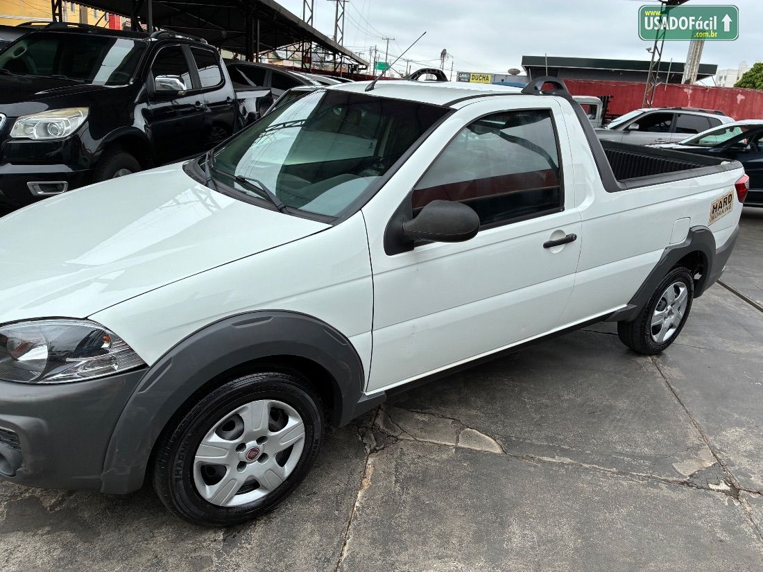 Fiat Strada Hard Working CS 1.4 Fire Flex 2015/2015 — foto 2 de 12