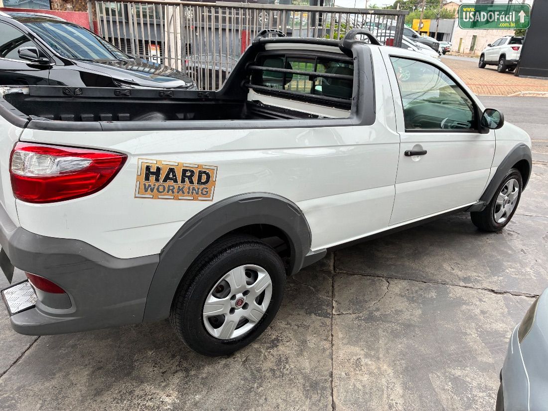 Fiat Strada Hard Working CS 1.4 Fire Flex 2015/2015 — foto 4 de 12