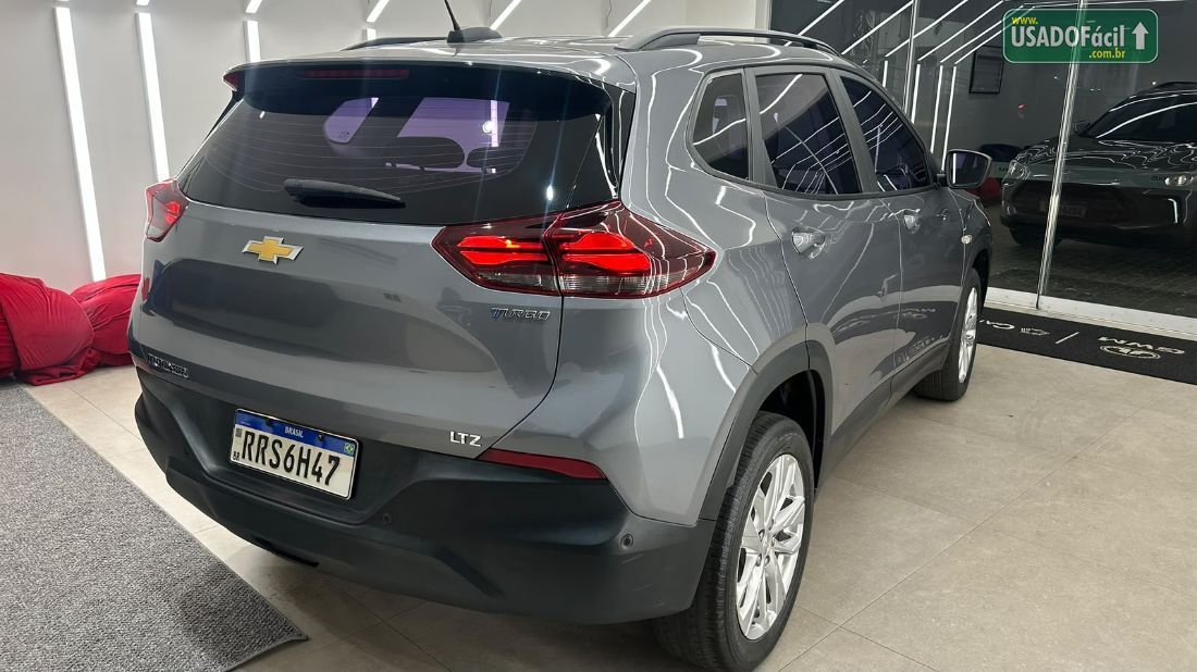 CHEVROLET/GM Tracker LTZ 1.0 Turbo Automático Flex 2022/2023 — foto 3 de 12