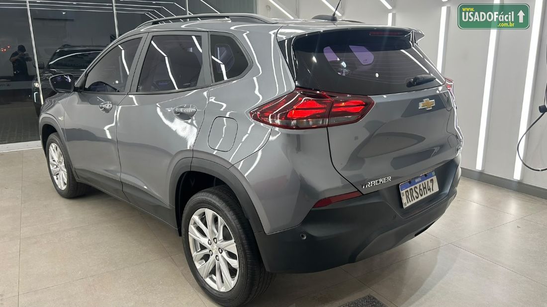 CHEVROLET/GM Tracker LTZ 1.0 Turbo Automático Flex 2022/2023 — foto 5 de 12