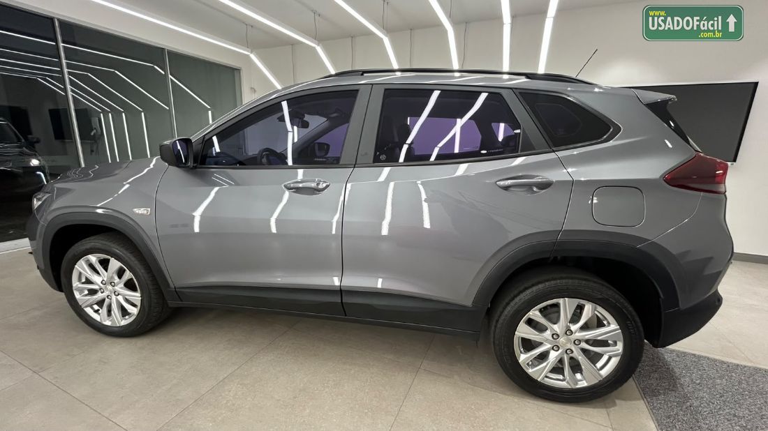 CHEVROLET/GM Tracker LTZ 1.0 Turbo Automático Flex 2022/2023 — foto 6 de 12