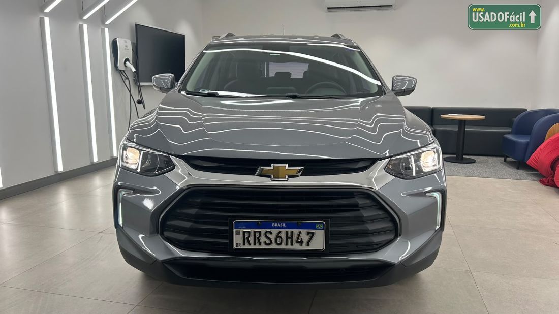 CHEVROLET/GM Tracker LTZ 1.0 Turbo Automático Flex 2022/2023 — foto 8 de 12