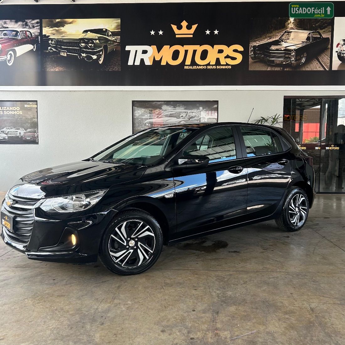 CHEVROLET/GM Onix Hatch 1.0 Mecânico Flex 2024/2025 — foto 2 de 10