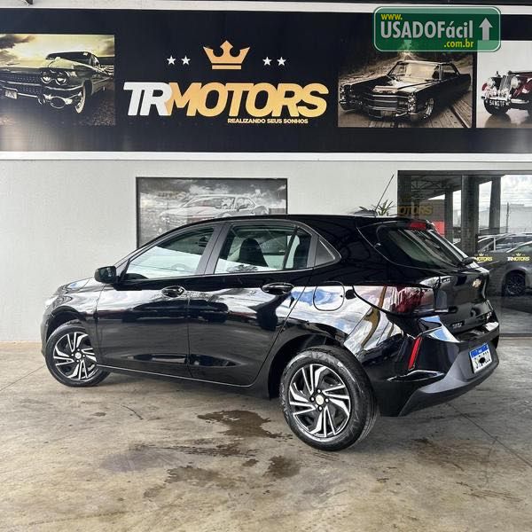 CHEVROLET/GM Onix Hatch 1.0 Mecânico Flex 2024/2025 — foto 3 de 10