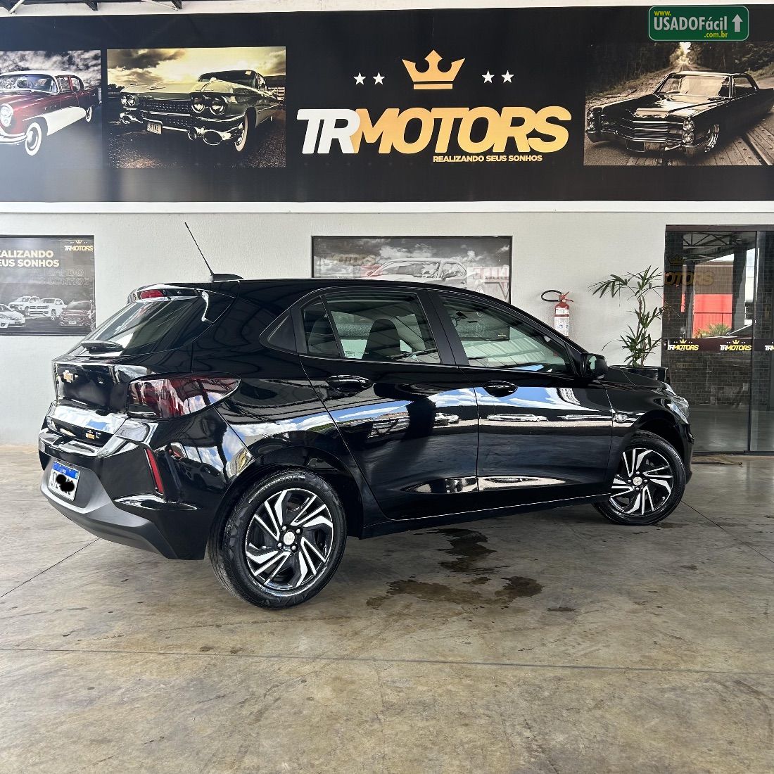 CHEVROLET/GM Onix Hatch 1.0 Mecânico Flex 2024/2025 — foto 4 de 10