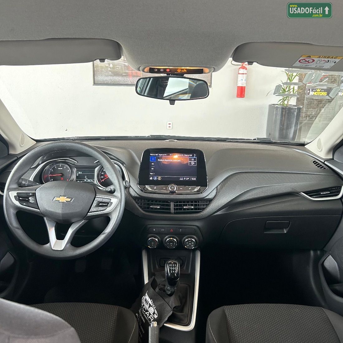 CHEVROLET/GM Onix Hatch 1.0 Mecânico Flex 2024/2025 — foto 5 de 10