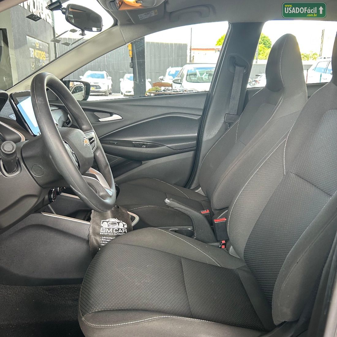 CHEVROLET/GM Onix Hatch 1.0 Mecânico Flex 2024/2025 — foto 7 de 10