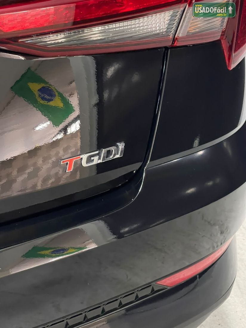 Hyundai HB20S Sedan Comfort Plus 1.0 Turbo Automático Flex 2023/2024 — foto 10 de 19