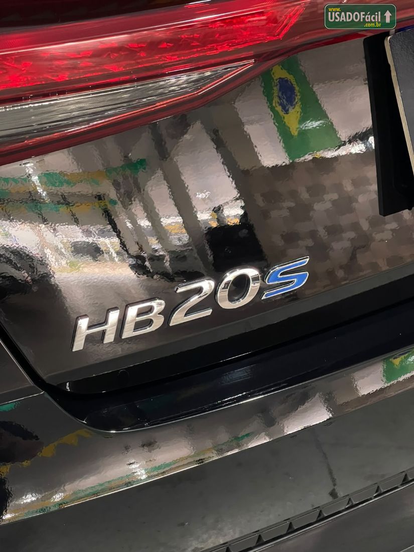 Hyundai HB20S Sedan Comfort Plus 1.0 Turbo Automático Flex 2023/2024 — foto 11 de 19