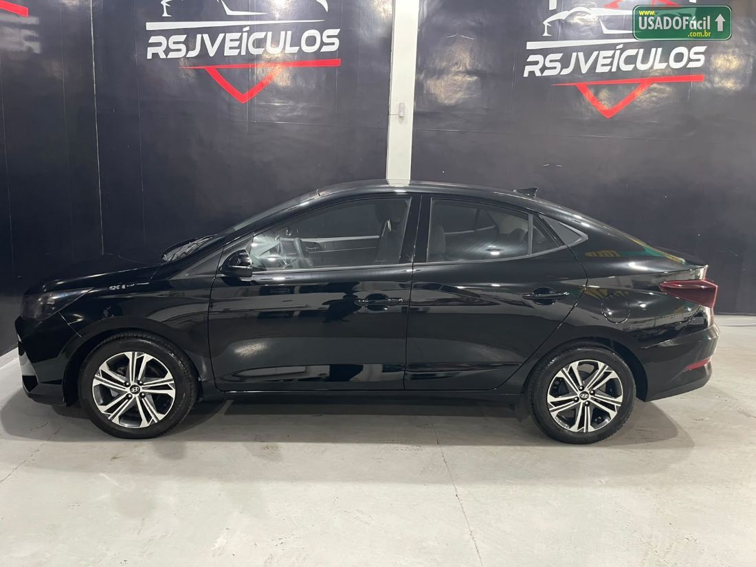 Hyundai HB20S Sedan Comfort Plus 1.0 Turbo Automático Flex 2023/2024 — foto 12 de 19