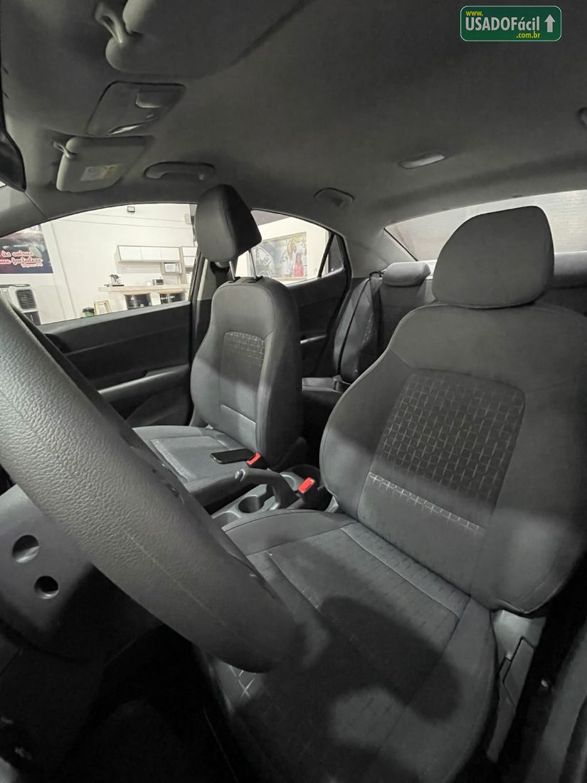 Hyundai HB20S Sedan Comfort Plus 1.0 Turbo Automático Flex 2023/2024 — foto 13 de 19