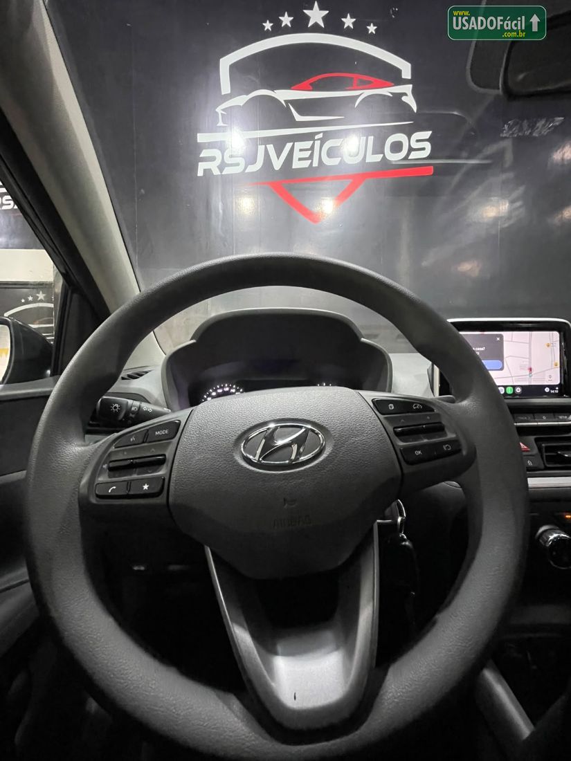 Hyundai HB20S Sedan Comfort Plus 1.0 Turbo Automático Flex 2023/2024 — foto 14 de 19