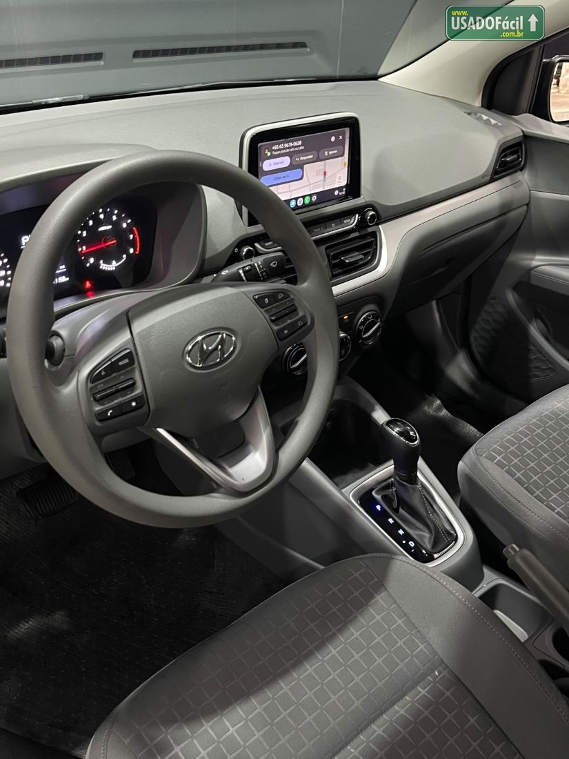 Hyundai HB20S Sedan Comfort Plus 1.0 Turbo Automático Flex 2023/2024 — foto 16 de 19