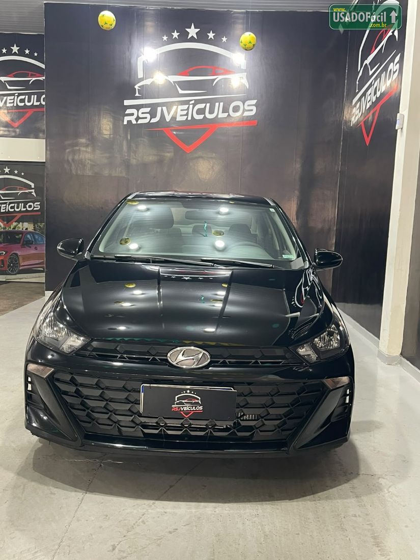 Hyundai HB20S Sedan Comfort Plus 1.0 Turbo Automático Flex 2023/2024 — foto 3 de 19