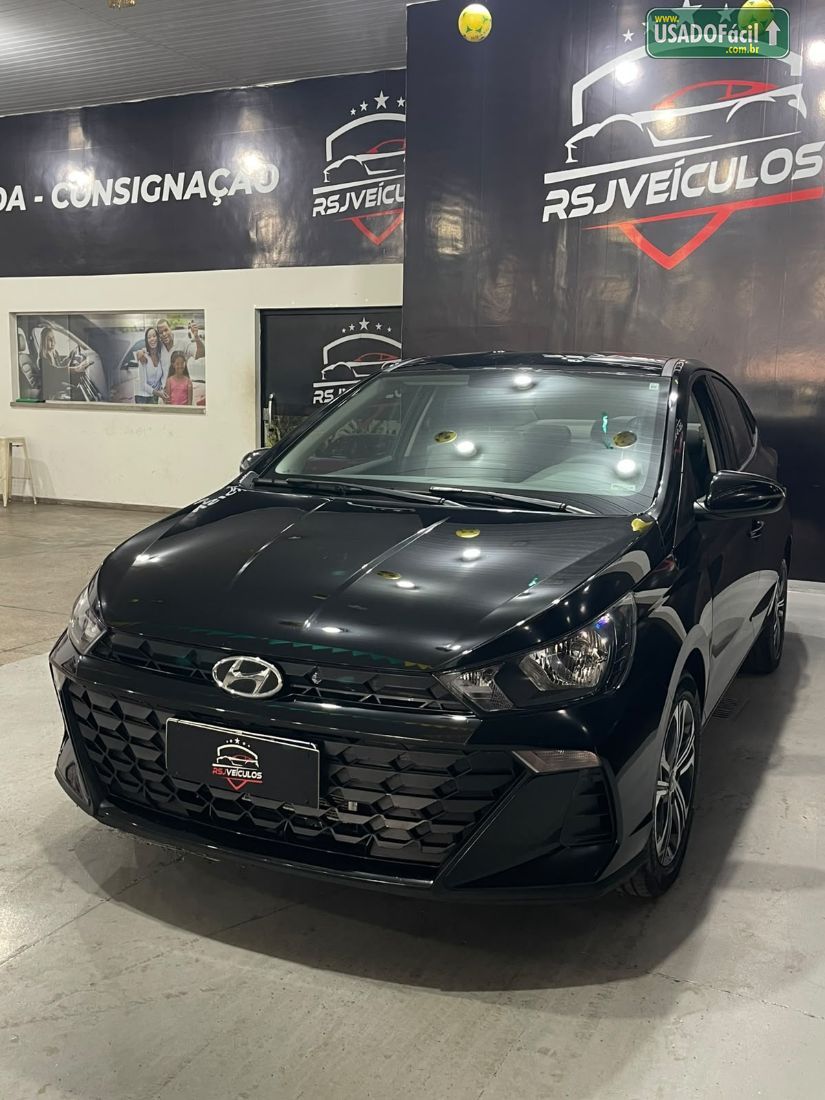 Hyundai HB20S Sedan Comfort Plus 1.0 Turbo Automático Flex 2023/2024 — foto 4 de 19