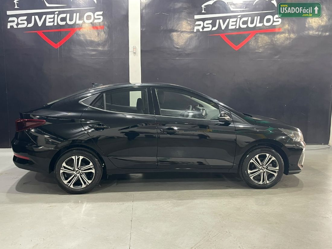 Hyundai HB20S Sedan Comfort Plus 1.0 Turbo Automático Flex 2023/2024 — foto 5 de 19