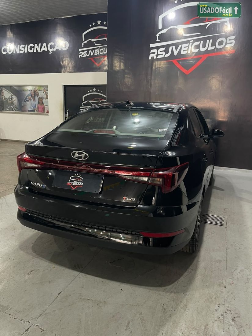 Hyundai HB20S Sedan Comfort Plus 1.0 Turbo Automático Flex 2023/2024 — foto 6 de 19