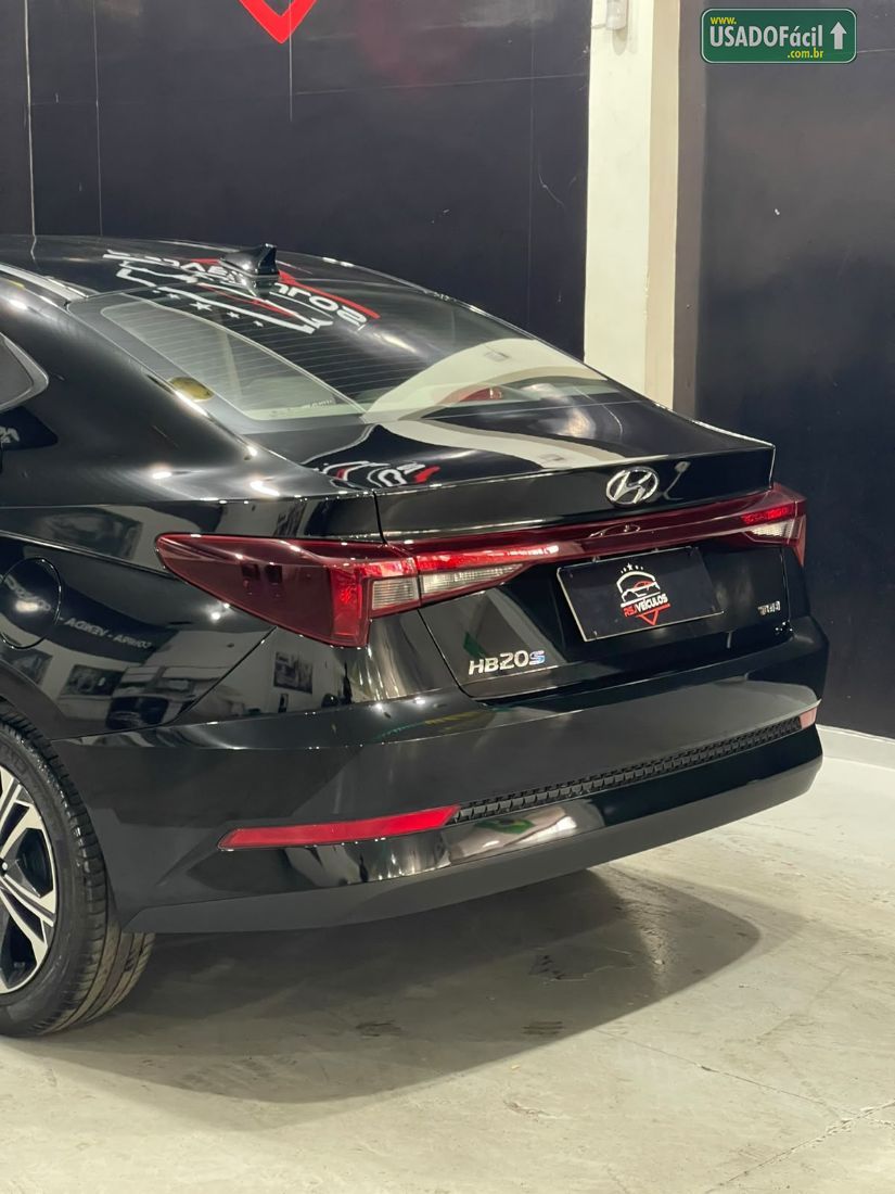Hyundai HB20S Sedan Comfort Plus 1.0 Turbo Automático Flex 2023/2024 — foto 7 de 19