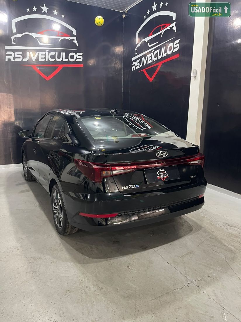 Hyundai HB20S Sedan Comfort Plus 1.0 Turbo Automático Flex 2023/2024 — foto 9 de 19