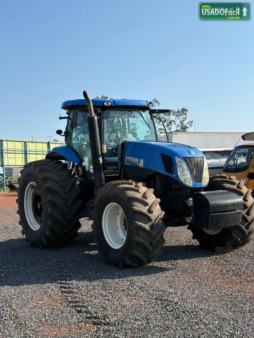 NEW HOLLAND Trator New Holland T7 245 2018/2018 — foto 3 de 8