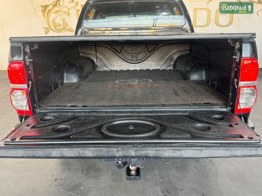 Toyota Hilux SR CD 2.7 4x2 Automático Flex 2012/2012 — foto 10 de 16