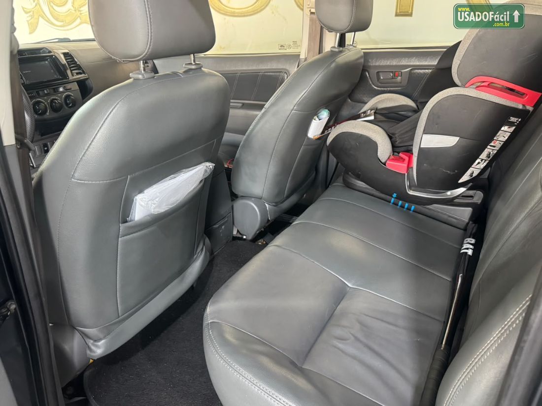 Toyota Hilux SR CD 2.7 4x2 Automático Flex 2012/2012 — foto 11 de 16