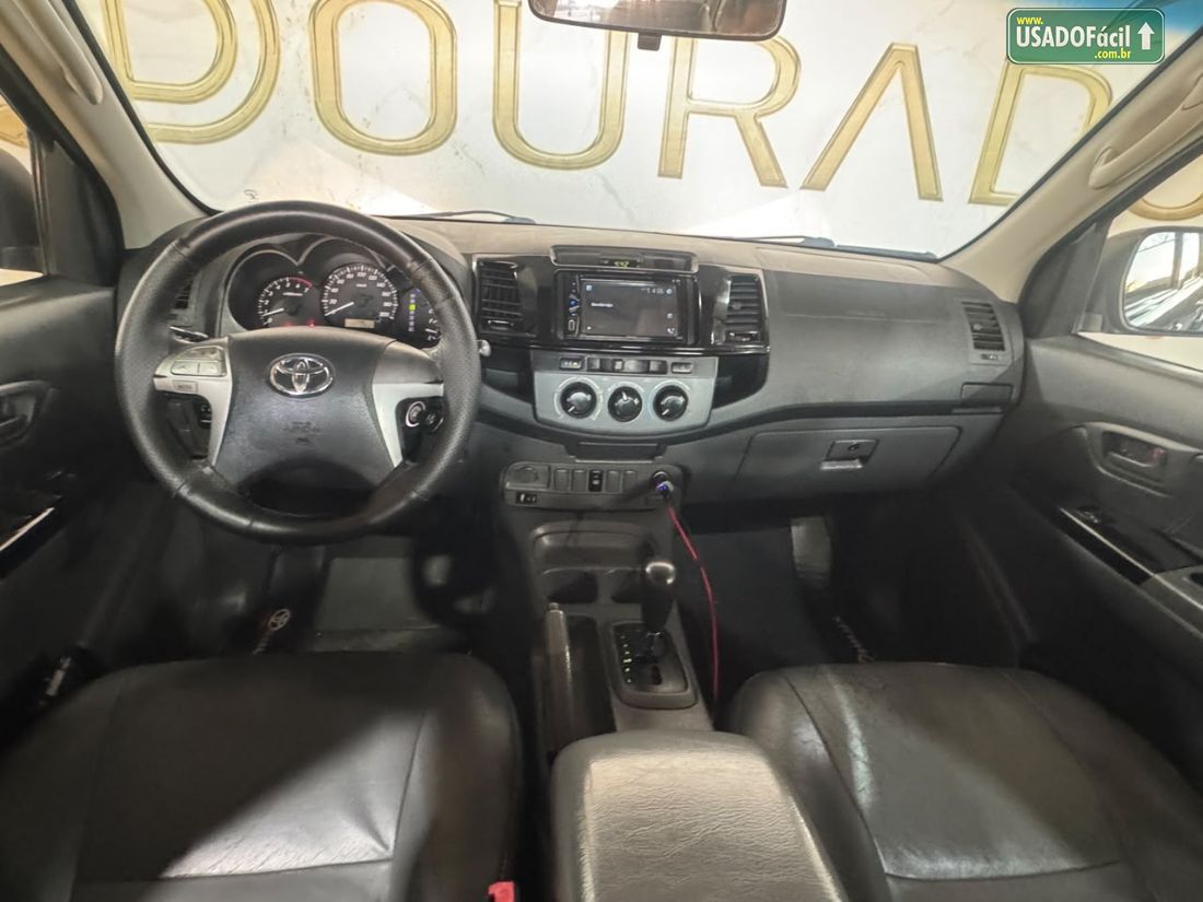 Toyota Hilux SR CD 2.7 4x2 Automático Flex 2012/2012 — foto 15 de 16