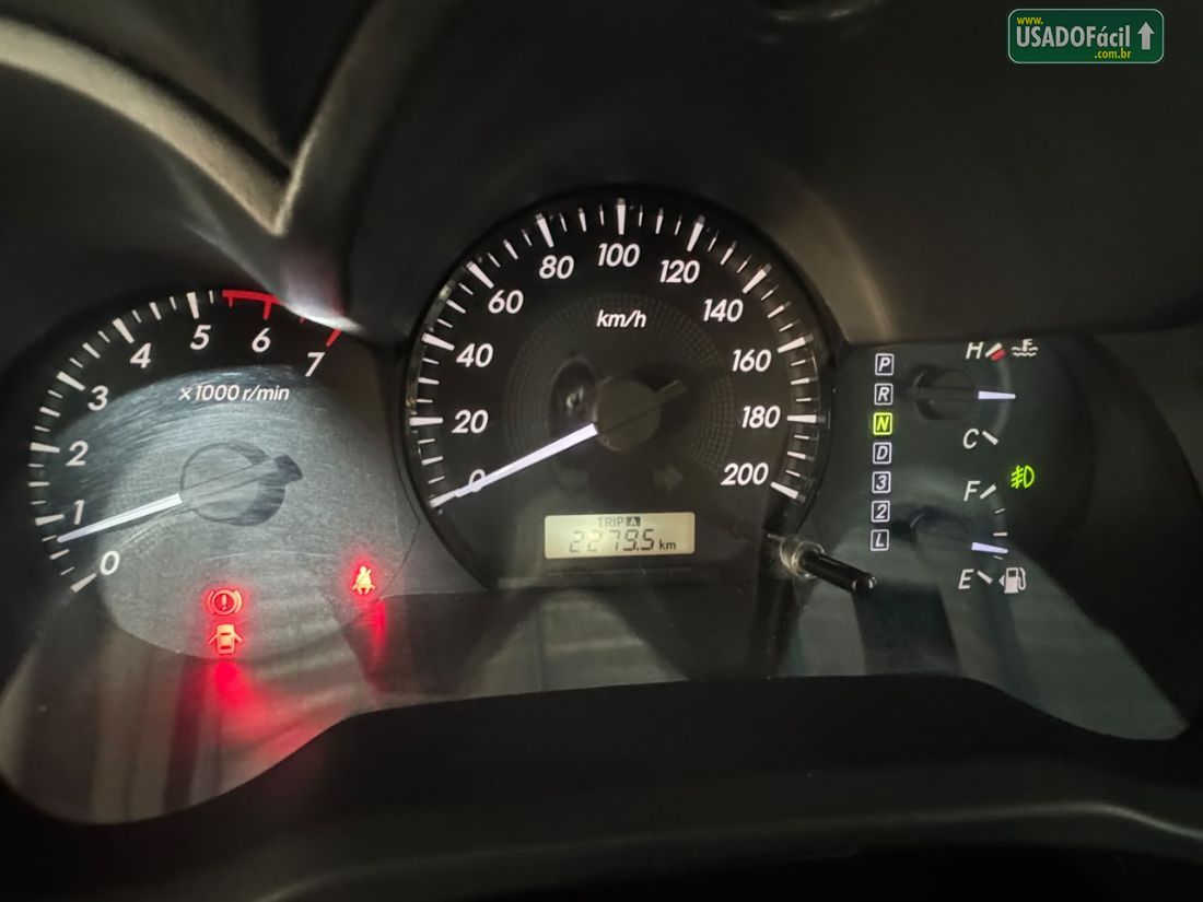 Toyota Hilux SR CD 2.7 4x2 Automático Flex 2012/2012 — foto 16 de 16