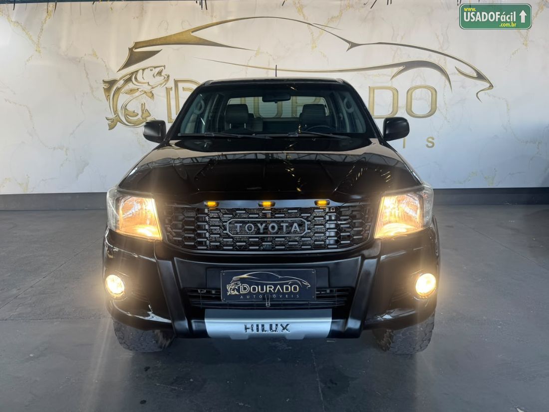 Toyota Hilux SR CD 2.7 4x2 Automático Flex 2012/2012 — foto 2 de 16
