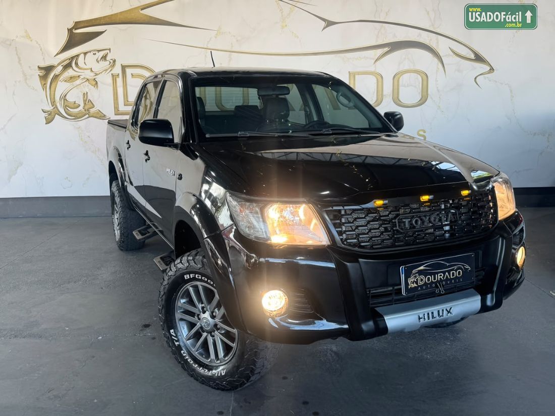 Toyota Hilux SR CD 2.7 4x2 Automático Flex 2012/2012 — foto 3 de 16