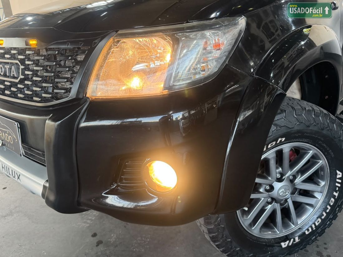 Toyota Hilux SR CD 2.7 4x2 Automático Flex 2012/2012 — foto 4 de 16