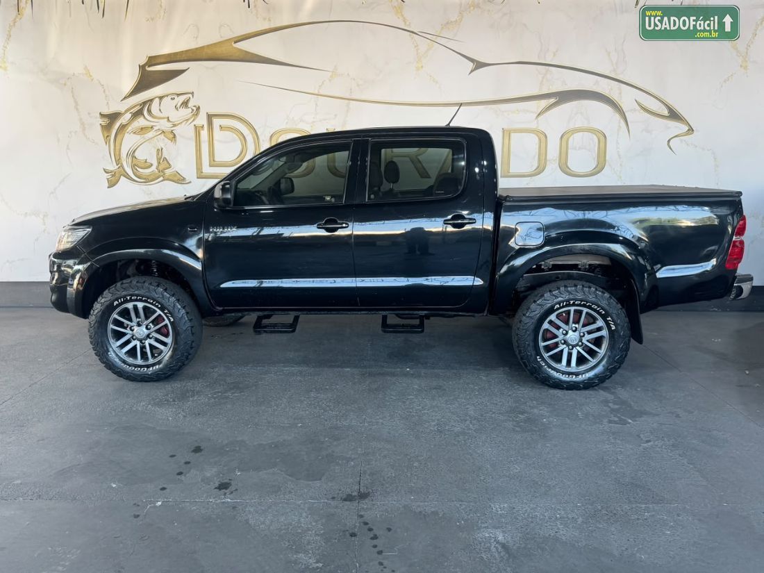 Toyota Hilux SR CD 2.7 4x2 Automático Flex 2012/2012 — foto 5 de 16