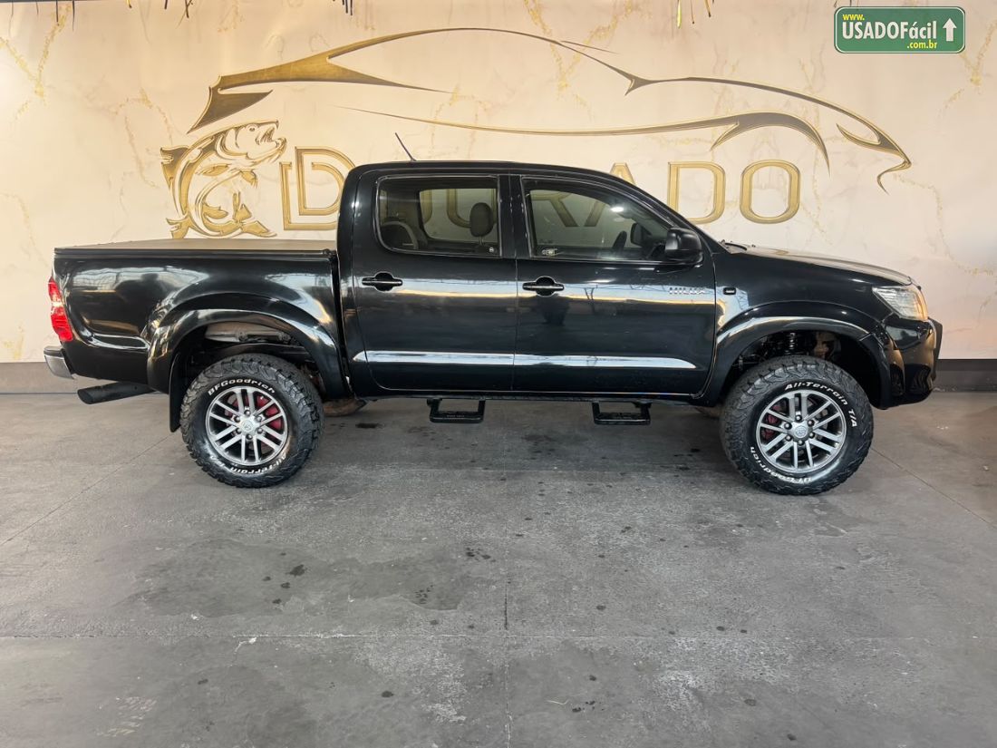 Toyota Hilux SR CD 2.7 4x2 Automático Flex 2012/2012 — foto 6 de 16