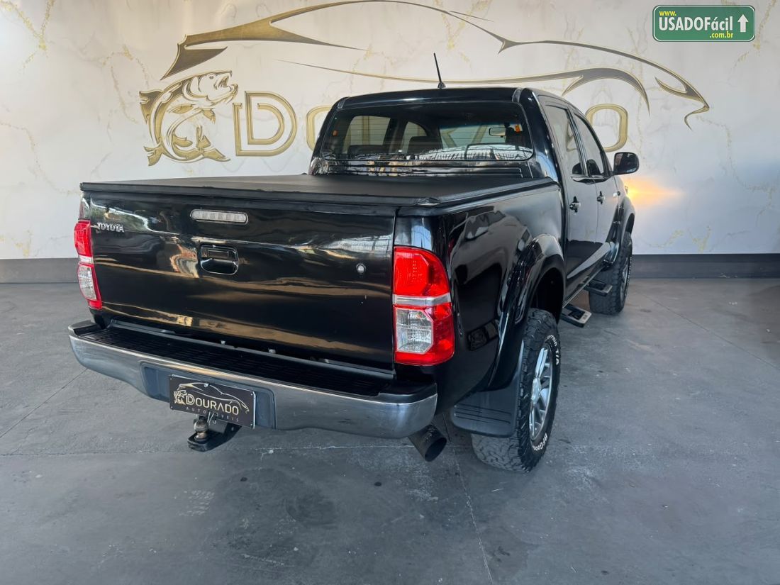 Toyota Hilux SR CD 2.7 4x2 Automático Flex 2012/2012 — foto 7 de 16