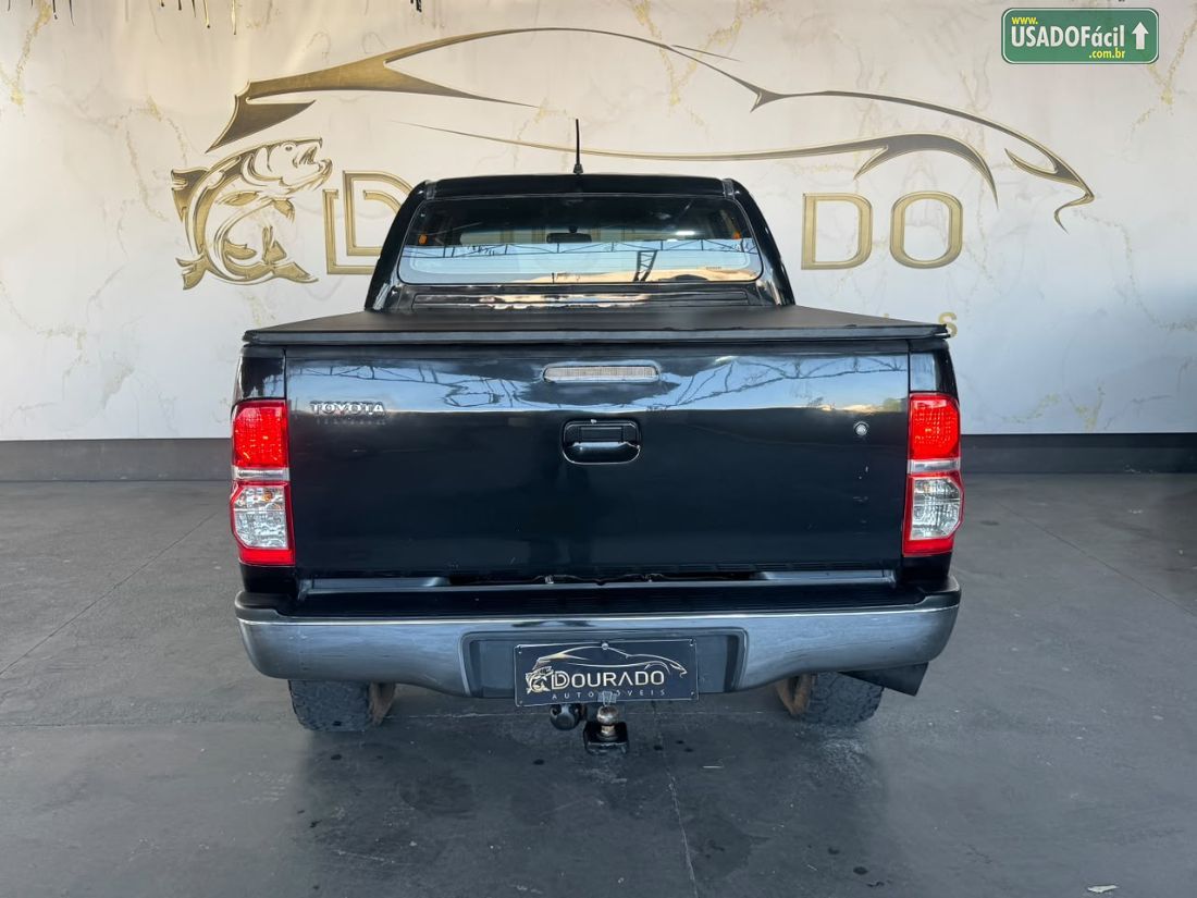 Toyota Hilux SR CD 2.7 4x2 Automático Flex 2012/2012 — foto 8 de 16