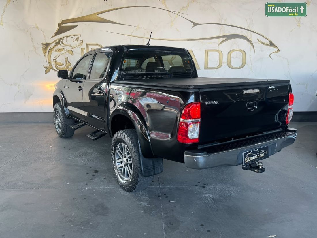 Toyota Hilux SR CD 2.7 4x2 Automático Flex 2012/2012 — foto 9 de 16