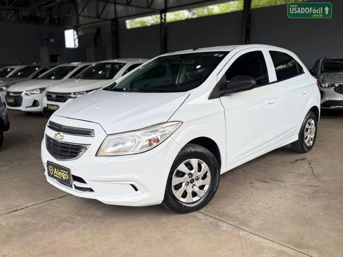 CHEVROLET/GM Onix Hatch LT 1.0 Mecânico Flex 2015/2015 — foto 14 de 14