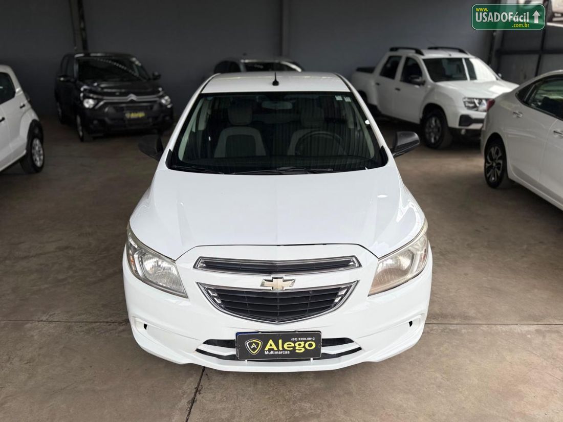 CHEVROLET/GM Onix Hatch LT 1.0 Mecânico Flex 2015/2015 — foto 2 de 14