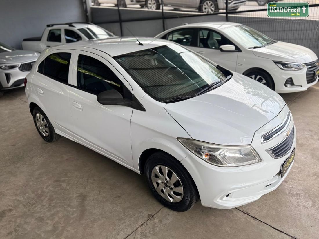 CHEVROLET/GM Onix Hatch LT 1.0 Mecânico Flex 2015/2015 — foto 3 de 14