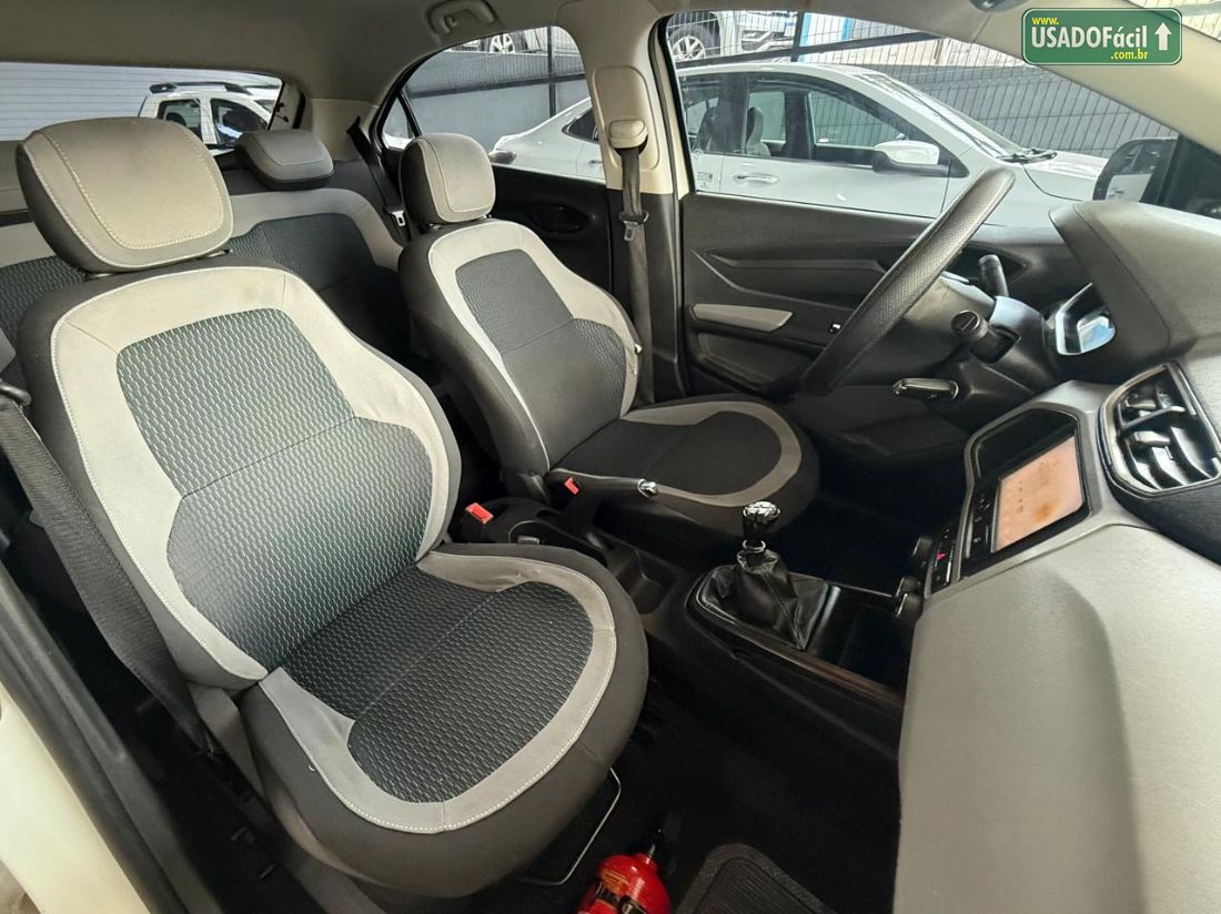 CHEVROLET/GM Onix Hatch LT 1.0 Mecânico Flex 2015/2015 — foto 8 de 14