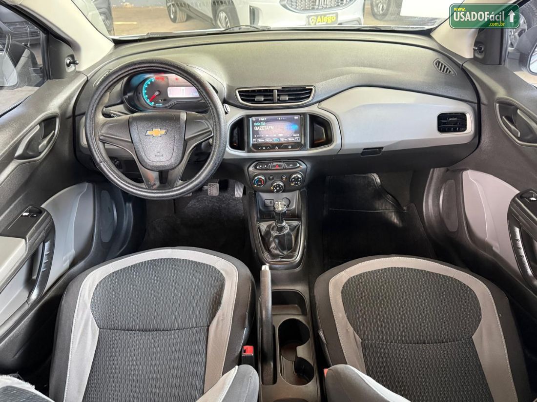 CHEVROLET/GM Onix Hatch LT 1.0 Mecânico Flex 2015/2015 — foto 9 de 14