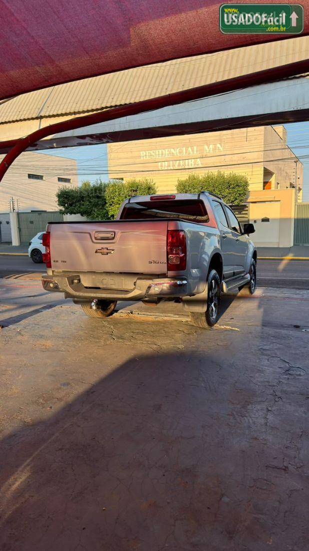 CHEVROLET/GM S10 LTZ CD 2.8 4x2 TDI Automático Diesel 2015/2016 — foto 7 de 13